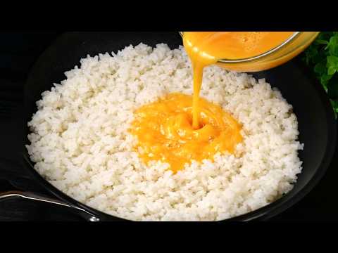 Rice with Eggs Is Better Than Pizza — I Cook It Almost Every Day!
