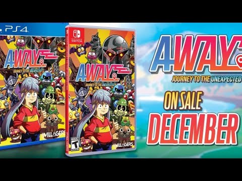 Away Journey to the Unexpected ps5 full game complete