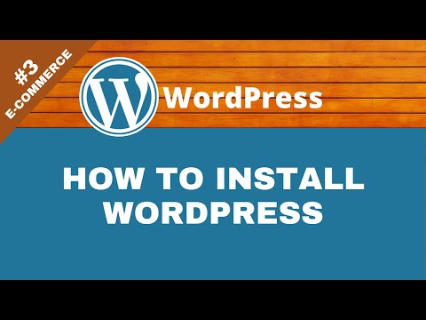 How to Install WordPress eCommerce 3