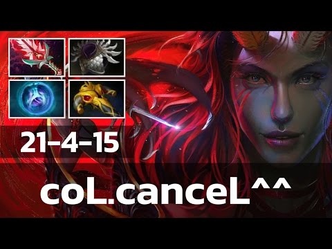 coL canceL • Queen of Pain • 21-4-15 — Pro MMR