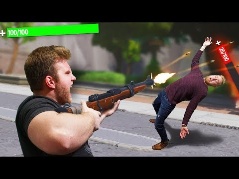 DON'T Get Shot Challenge! | Fortnite Video