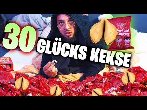 Ich mach aus 30 GLÜCKSKEKSEN einen SONG! | Danergy