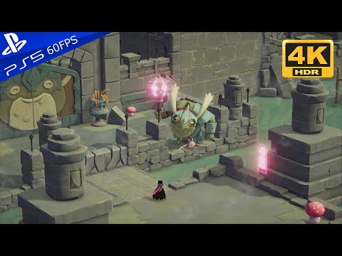 Death's Door- PS5 | 4K 60FPS HDR Gameplay