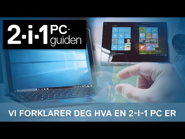 YouTube Video - Komplett 2-i-1 guiden