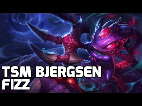 TSM Bjergsen Fizz vs Azir [Patch 5.11]