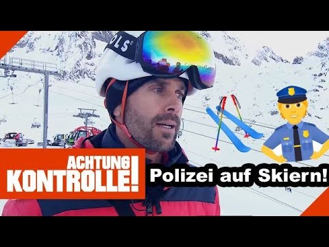 Polizei auf der SKIPISTE! ⛷️👮 Streife auf 44 Pistenkilometern! |1/2| Kabel Eins | Achtung Kontrolle