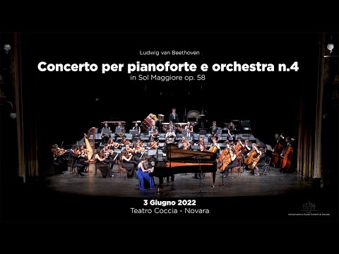 L.v Beethoven - Concerto per pianoforte e orchestra n.4 in Sol M op. 58, Giulia Ventura - pianoforte