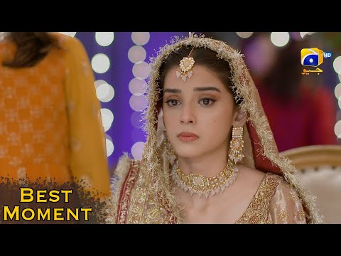 Nikah Episode 16 | 𝐁𝐞𝐬𝐭 𝗠𝗼𝗺𝗲𝗻𝘁 𝟎𝟑 | Haroon Shahid | Zainab Shabbir | HAR PAL GEO