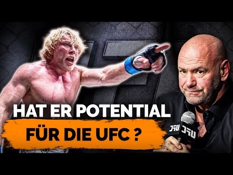 Frédéric Vosgröne: Can the German “Neanderthal” conquer the UFC world?