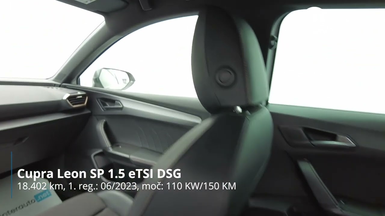 Cupra Leon SP 1.5 eTSI DSG - SLOVENSKO VOZILO