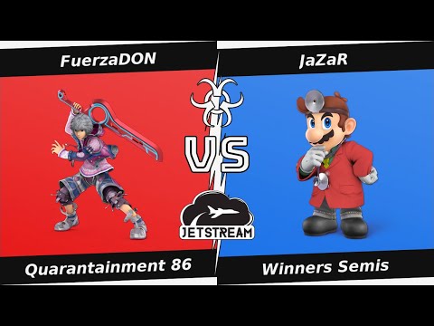 Quarantainment 86 Winners Semis - FuerzaDON (Shulk) Vs JaZaR (Dr Mario) - SSBU