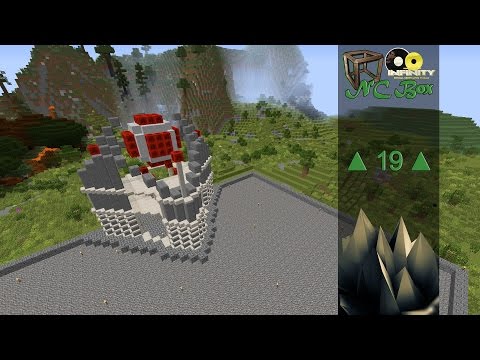 Minecraft | NC Box | ▲ 19 ▲ | Začátek Green power plantu