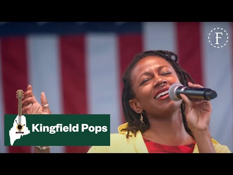 Maine Music Minute Video Series: Kingfield Pops in Kingfield, Maine
