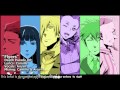 [TYER] English Death Parade OP - "Flyers" [feat ...