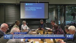 Officials recommend 6 Wake County schools drop year-round calendar