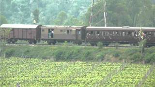 preview picture of video 'Treno a vapore sulla linea Rovato-Iseo - 2011'