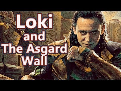 Loki and the Construction of the Asgard Wall (The Origin of the horse Sleipnir) Norse Mythology #06