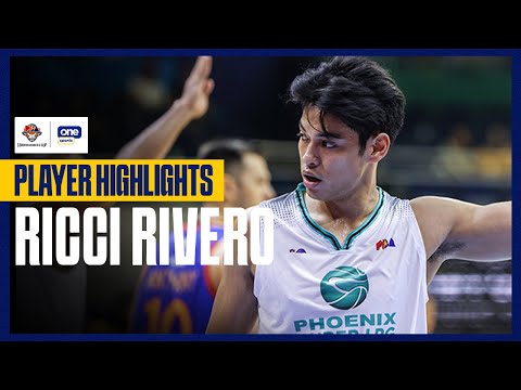 Ricci Rivero highlights | PBA Season 48 Commissioner's Cup
