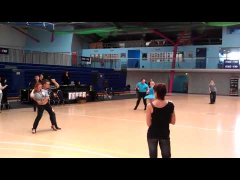 2011 Ceroc NZ Nationals - Adv B freestyle - Harry McLean, Ani Fuller