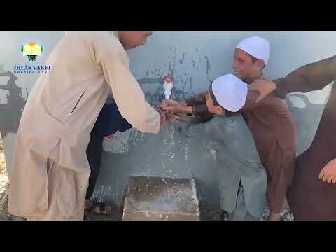 Abdullah bin Revaha Radiyallahü Anh Külliyesi Açılışı / Su Kuyusu - Şadırvan ve Medrese