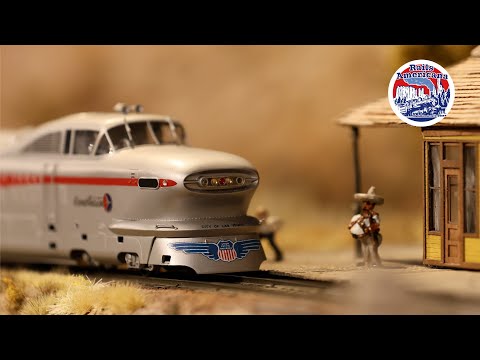 Rails Americana #13 - Aerotrain