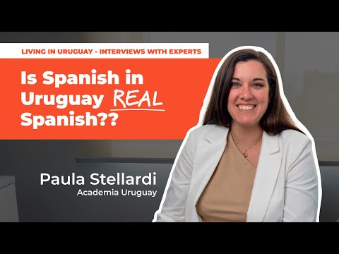 Imparare lo spagnolo in Uruguay: quanto è difficile?