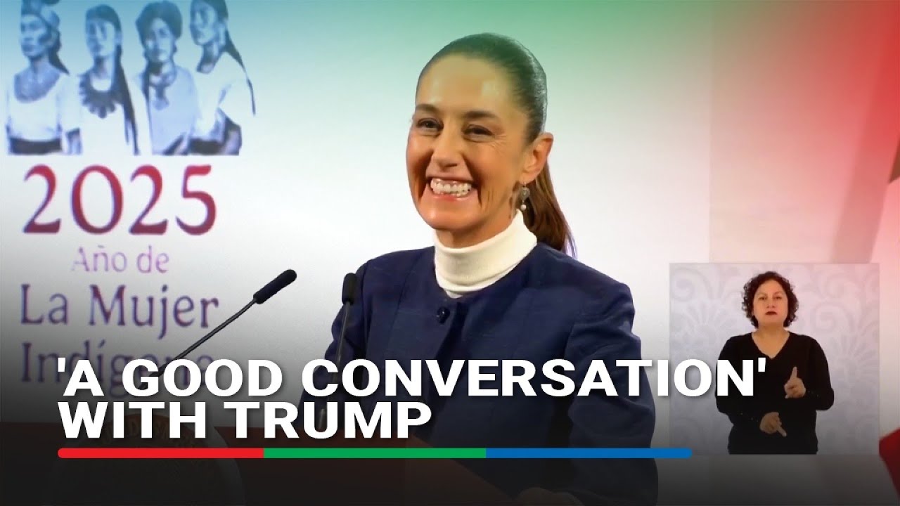 Mexico president says tariffs with United States paused for a month