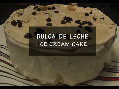#icecreamcake #yummy DULCA DE LECHE ICE CREAM CAKE..super tasty  nd yummy...