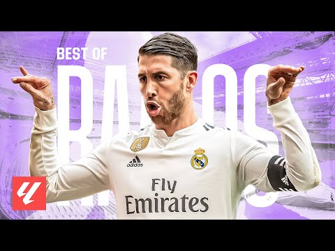 BEST of SERGIO RAMOS in LALIGA EA SPORTS