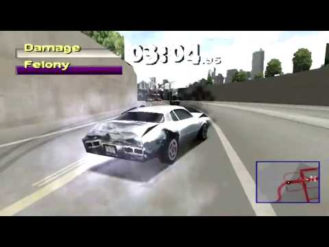 [PS1] Driver 2 - Walkthrough #1 - Chicago part 1