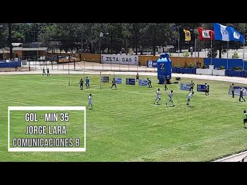 Resumen Aurora vs Comunicaciones B Primera Division
