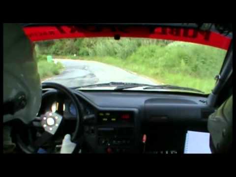 Rally Casciana Terme 2012  Caroti - Bernardi  Peugeot 106 FN/2