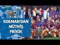 Barcelona Sampdoria 1 0 1992 Şampiyonlar Ligi Finali Koeman Dan Müthiş Frikik