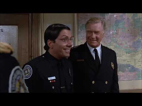 It's Good To Be Back - Police Academy 6, City Under Siege. Remastered [HD]