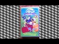 Opening Closing To Teletubbies Favourite Things Croatian VHS 1998