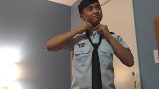 how to wear the air cadet uniform