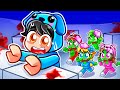Surviving A Zombie Apocalypse In Roblox Rivals... DEFAULT Thumbnail