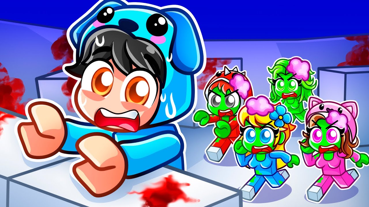 Surviving A Zombie Apocalypse In Roblox Rivals...