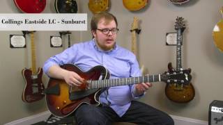 Video thumbnail for Collings Eastside LC - Sunburst by DHR Guitar Experience