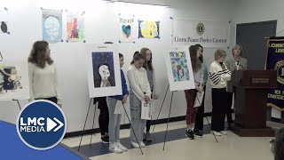 Larchmont Lions Peace Poster Contest Winners 2024