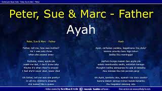 Download lagu Father  -  Peter, Sue & Marc  (Lirik & Terjemahan) mp3 Download lagu Father  -  Peter, Sue & Marc  (Lirik & Terjemahan) mp3