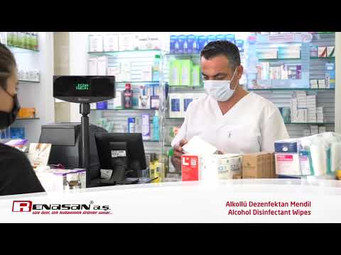 Alcohol Swab Wipes - RENASAN