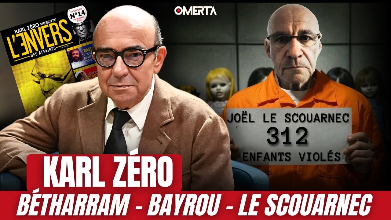 KARL ZÉRO : "SI BAYROU SAUTE, ON VA SABRER LE CHAMPAGNE"