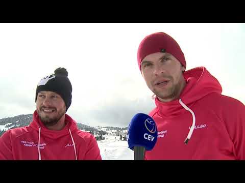 Piotr Janiak: It's not cold, it's hot!