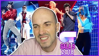 OT 2018 Gala 9 REACCIÓN al Troleo de C Tangana I edusanzmurillo