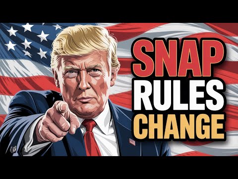 SNAP Rules October 2025 — Food Stamp Changes Seniors & Veterans Must Know Now