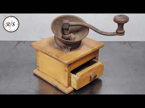 1800s Coffee Grinder Restoration