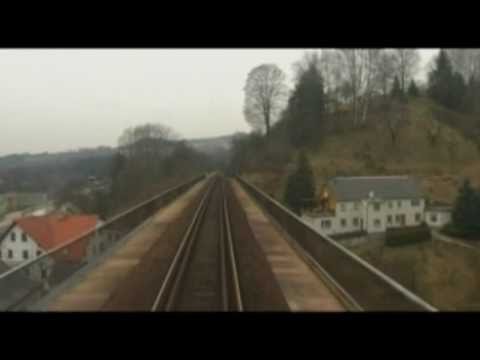 Pirna-Neustadt(Sachs)-Sebnitz-Bad Schandau : Führerstandsmitfahrt