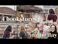 Come to 4 Bookstores in One Day With Me ✨📚🛍️ Ultimate Book Shopping Video