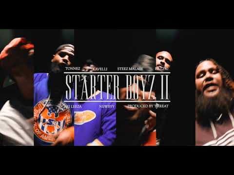 Starter Boyz II - Newbyy, Tonnez, Kavelli, Steez Malase, NOLAN-LEE & Billz 90 (Music Video)